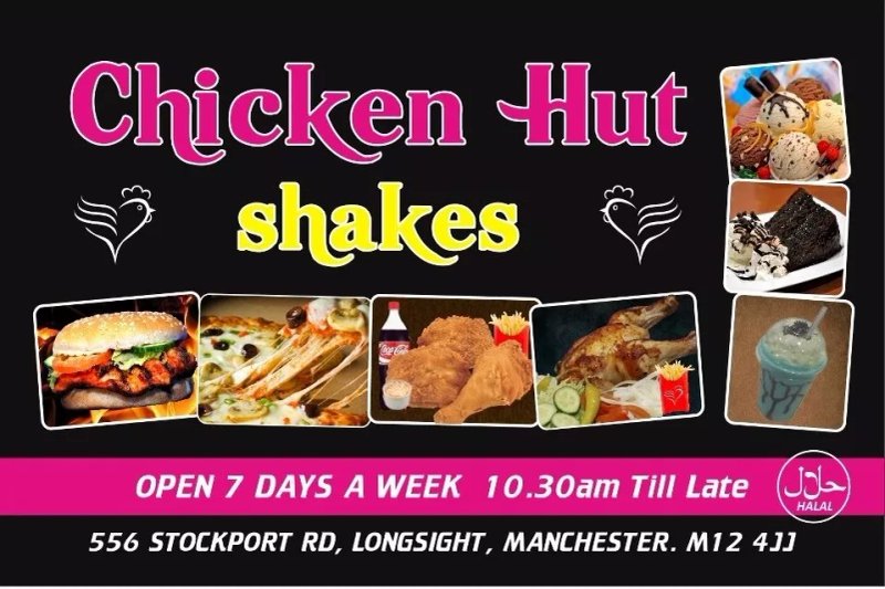 Chicken Hut & Shakes