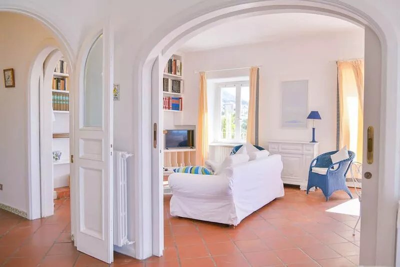 Romano House, center of Forio, Ischia