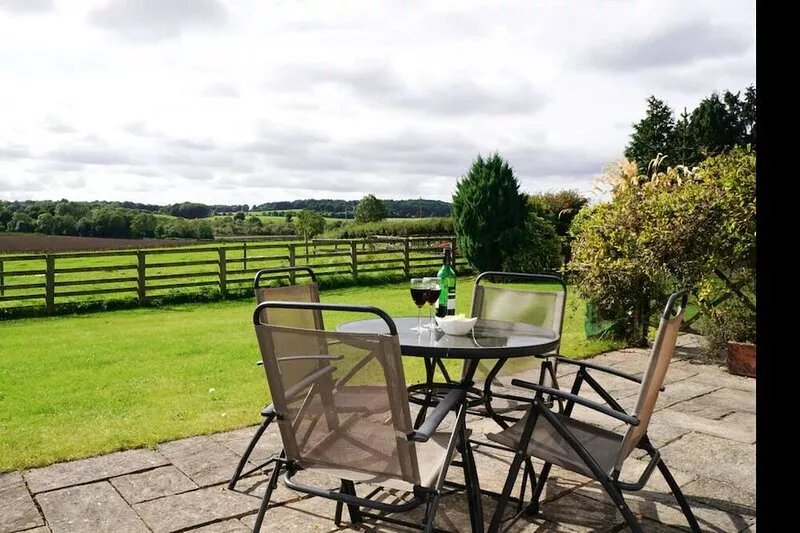 Meadow cottage- two bedrooms both ensuite and all on one level.