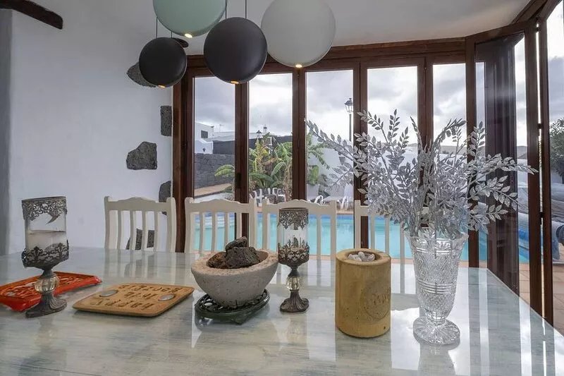 A beautifully appointed villa in the picturesque village of Yaiza, Lanzarote.
