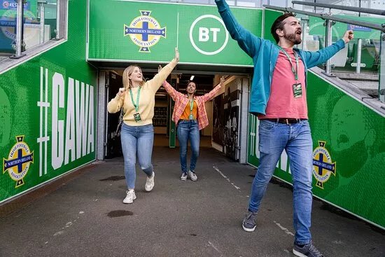 Irish FA Tours