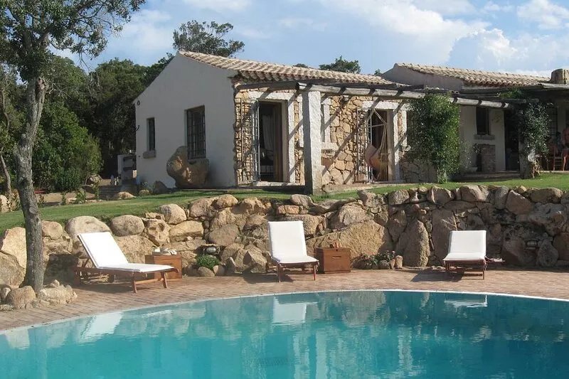 Villa with pool, Costa Smeralda