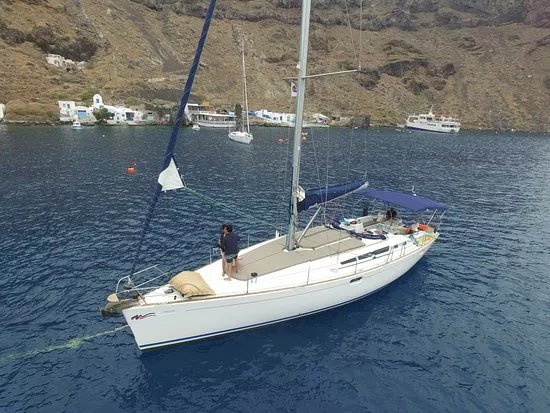 Santorini Exclusive Sailing Odysseas Sailing Yacht