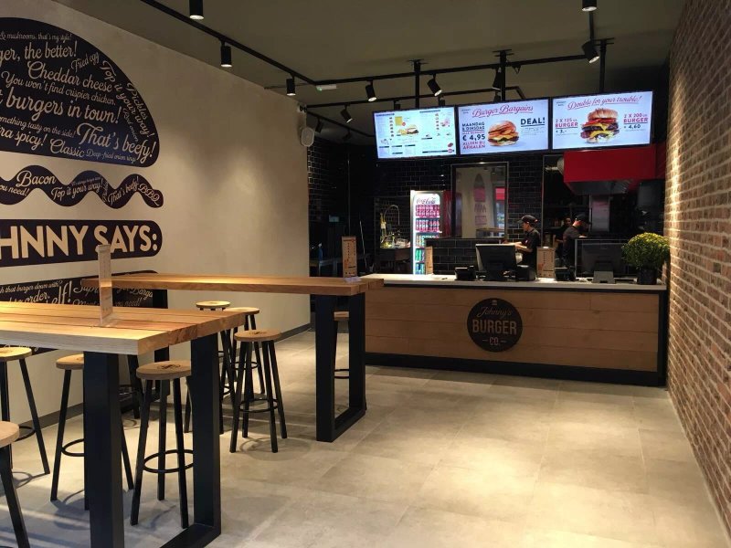 Johnny's Burger Company Amsterdam