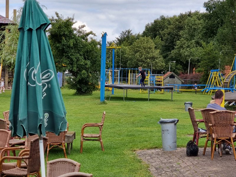 Kakelbont Eetgeleghenheid