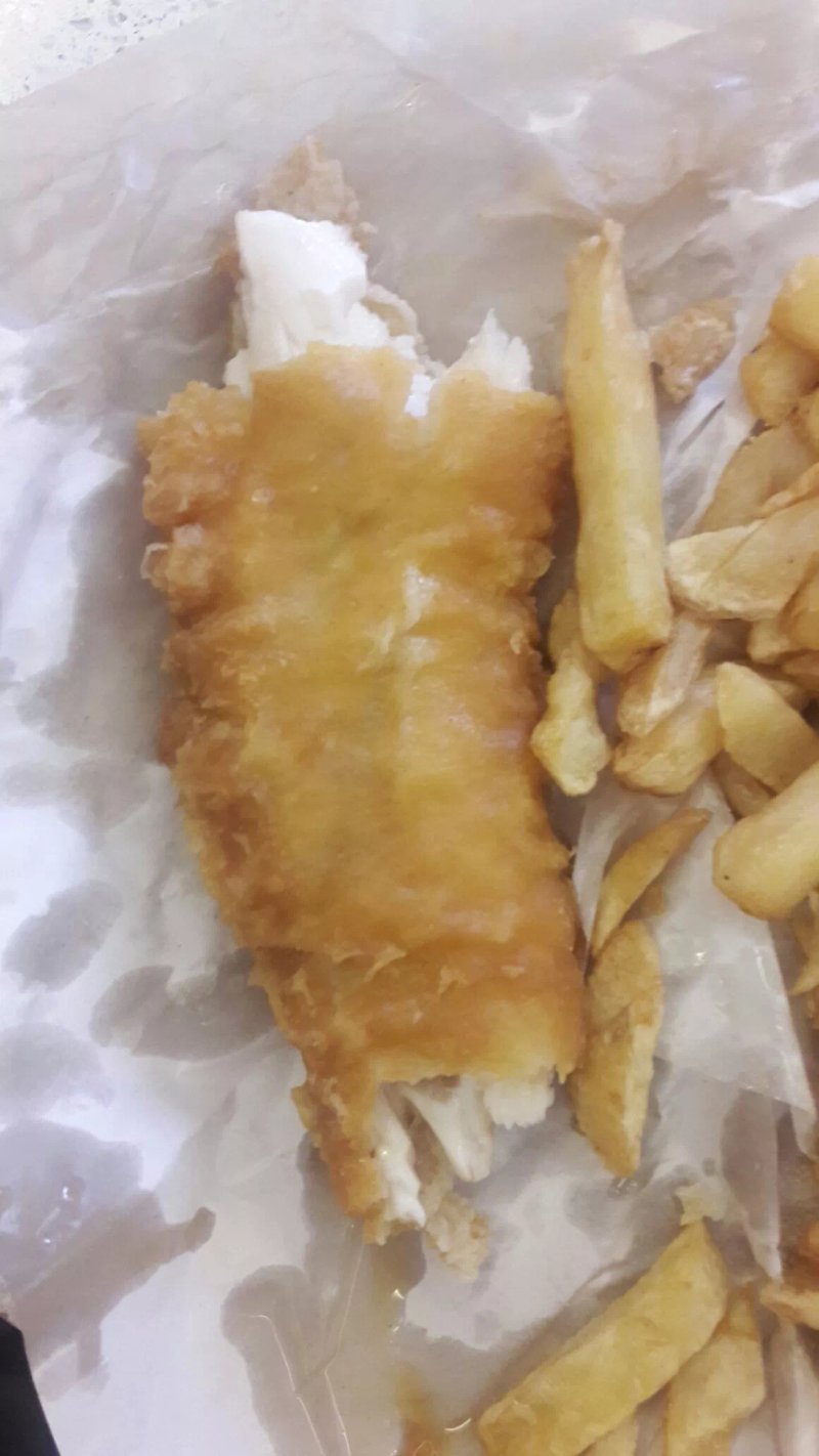 Simply fish & Chips