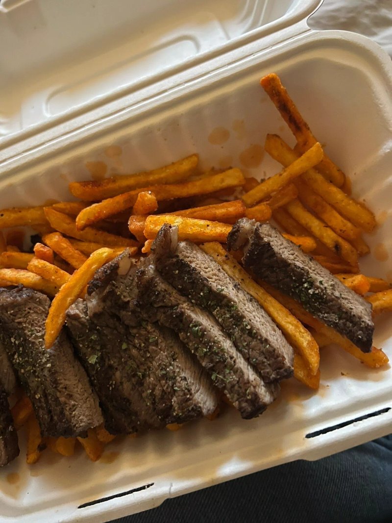 Steak and Sauce