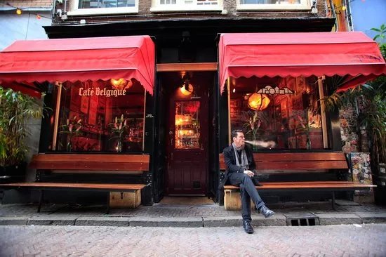 Cafe Belgique