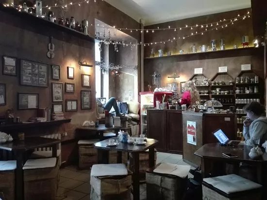 Pozegnanie z Afryka Cafe
