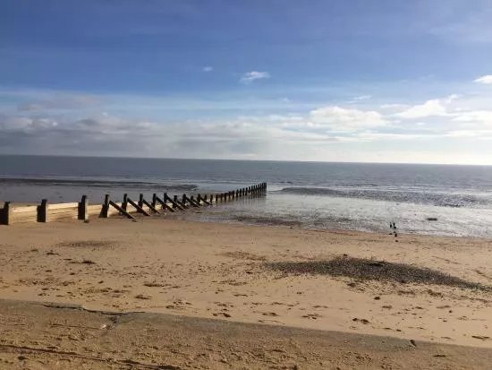 Walton On The Naze beach