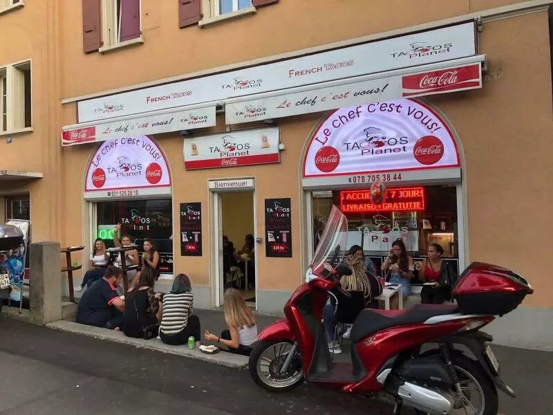 Tacos Planet Lausanne