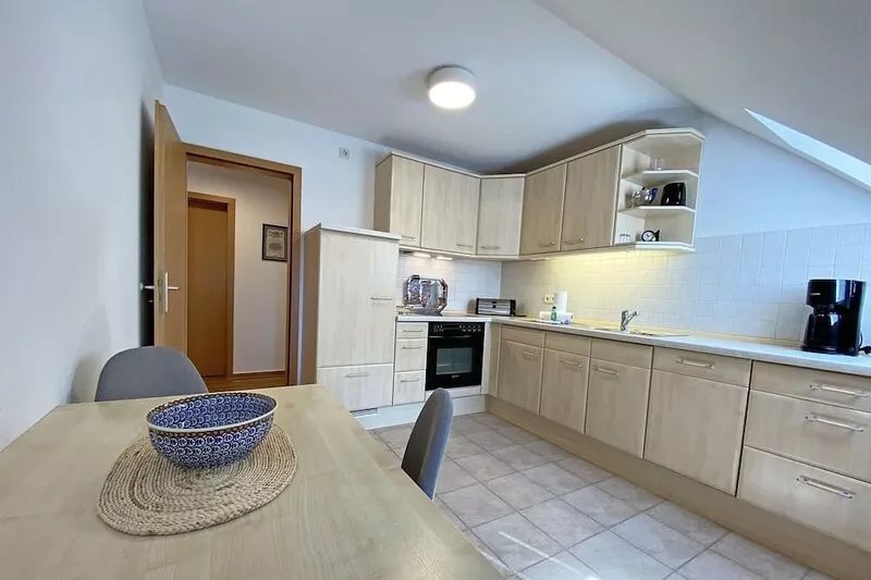F: Ferienwohnung A6 Fiete mit Balkon - Ferienwohnung A6 Fiete mit Balkon