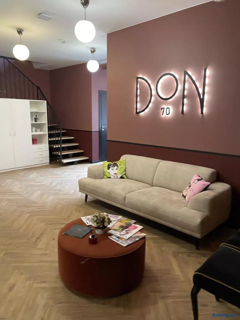 Don70 - Boutique Apartment Hotel Kaunas City Centre