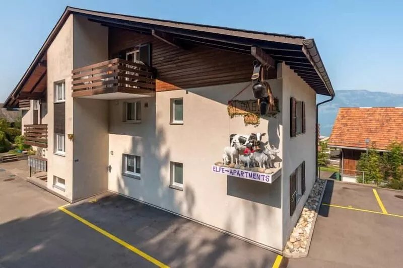 Apartment Mansalo  in Emmetten, Central Switzerland - 4 persons, 1 bedroom