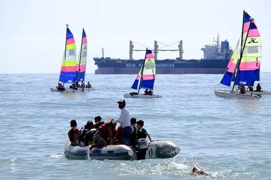 Over Limit Sailing School