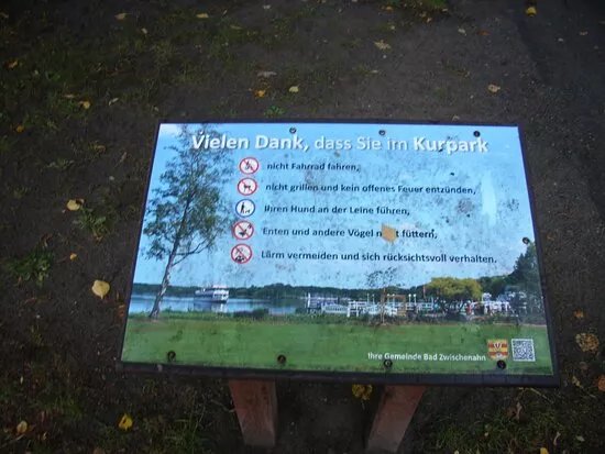 Wandelhalle In Badzwischenahn-kurpark.