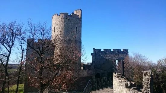 Chateau de Fallavier