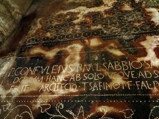 Domus Di Confuleius Detta Bottega Del Tintore