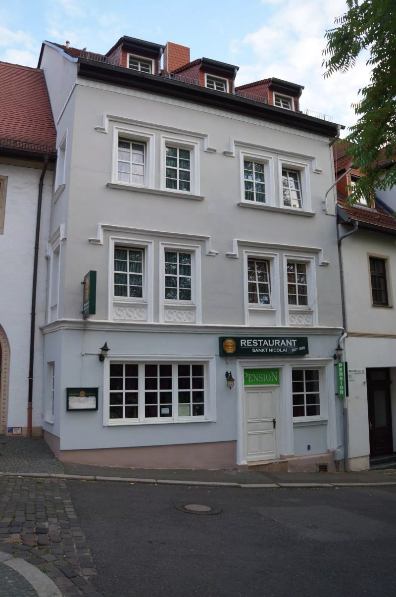 St. Nicolai Restaurant and Pension Zeitz