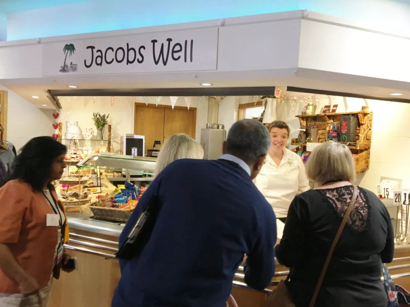 Jacob's Well cafe