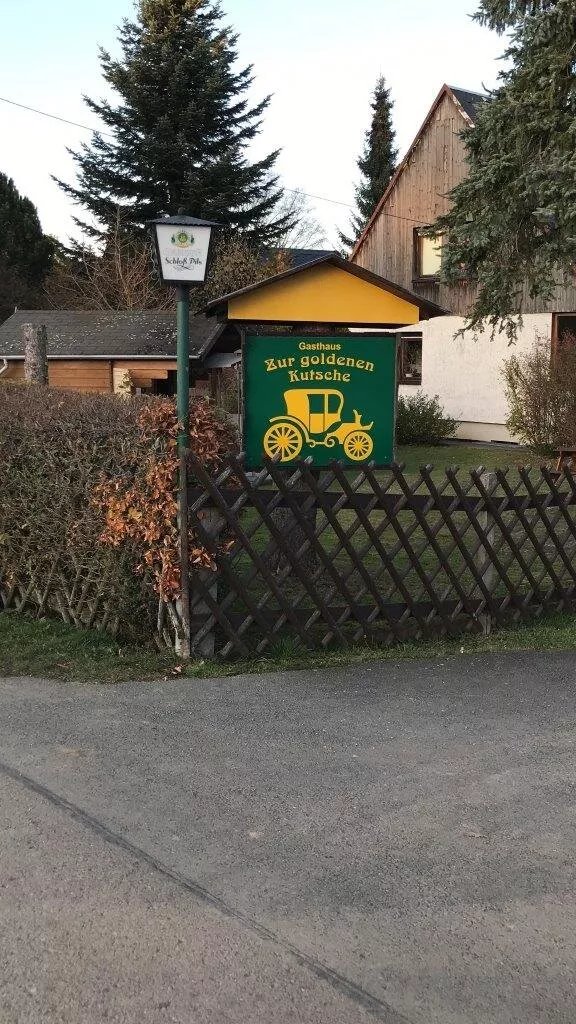Gaststatte Goldene Kutsche
