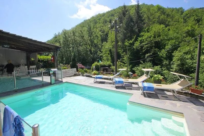Casa Maresa in Garfagnana with Private Pool, Garten, WIFI & SAT TV