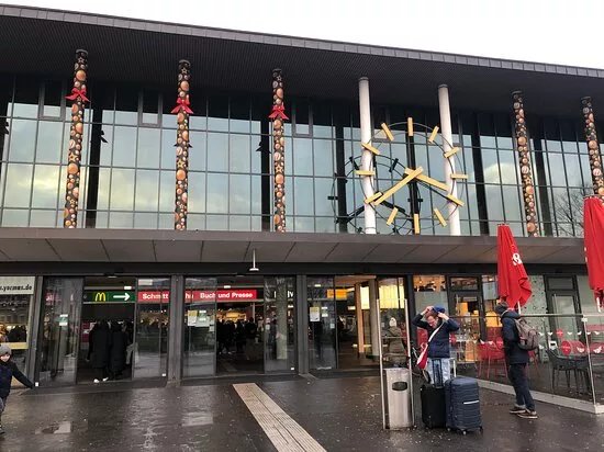 Wuerzburg Hauptbahnhof