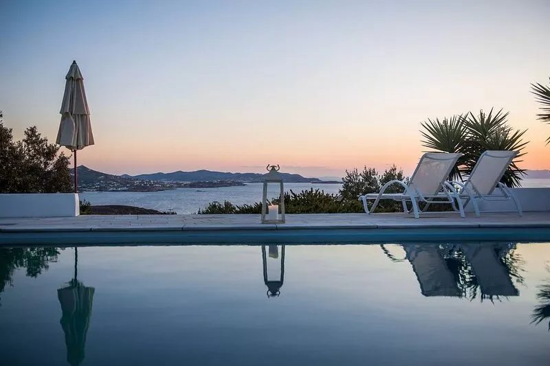 Ocean View house with swimming pool ISLA summer homes