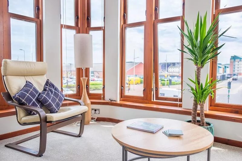 Dundee City, Trades Lane Apartment, near V&A