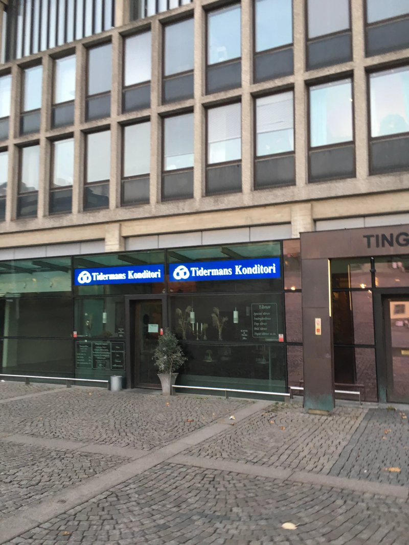 Tidermans Stortorget
