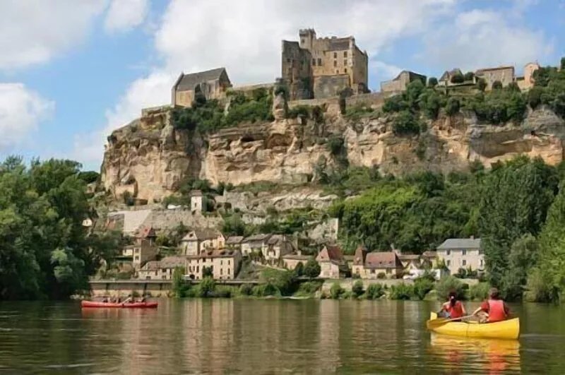 Romantic Stone Cottage at 2 km from celebrated Castles and the Dordogne River