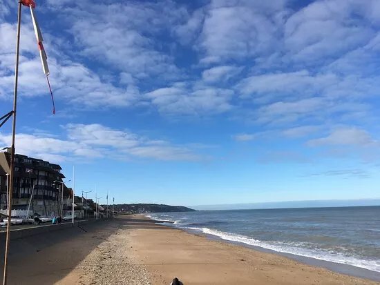 Plage De Blonville Sur Mer