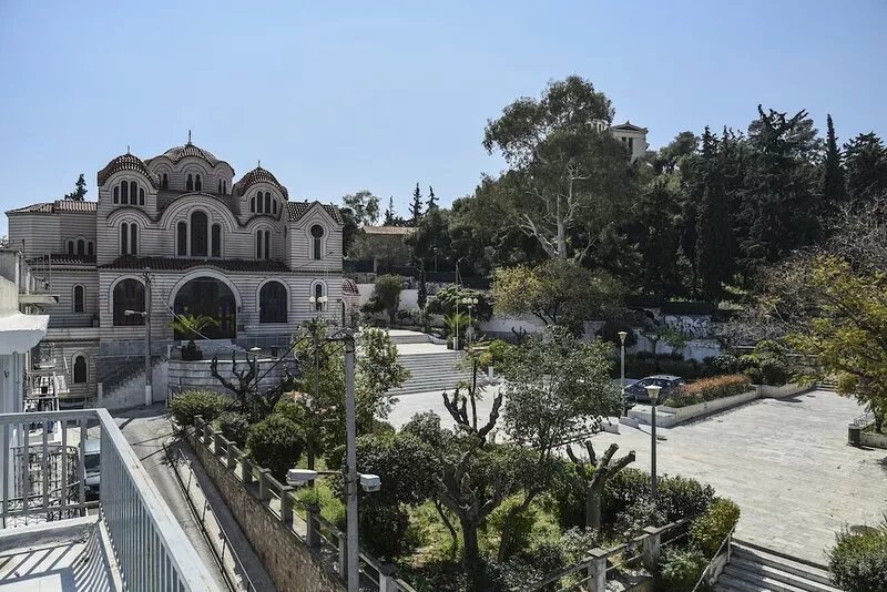 In  the loveliest neighbourhood of Athens!