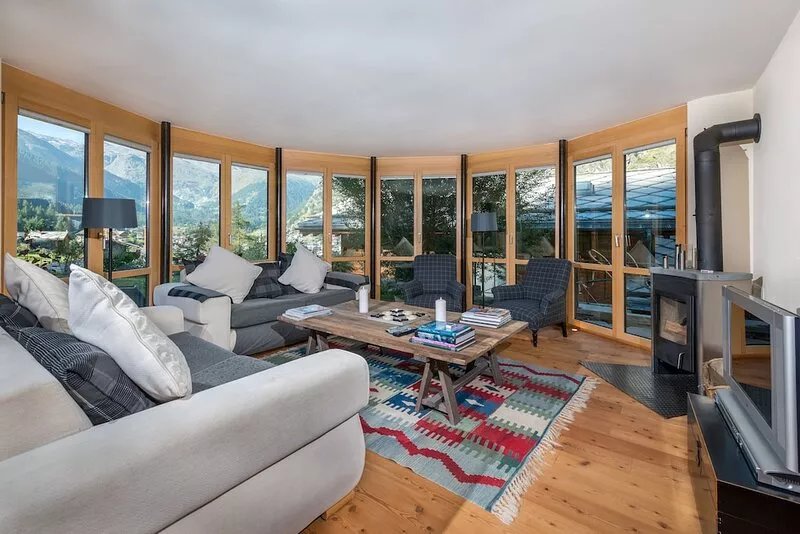 Superior apartment with stunning Views of Matterhorn.  1 free return taxi ride