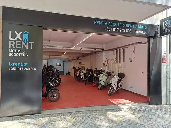 LX Rent - Motos & Scooters
