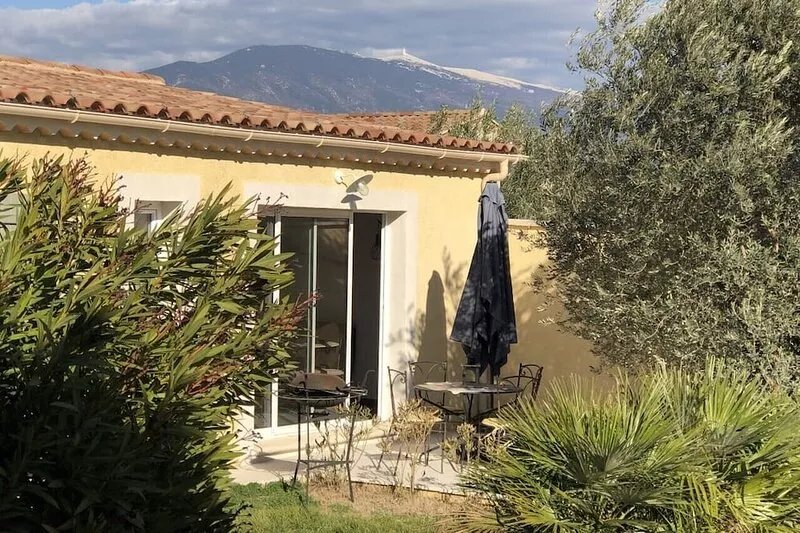 House 60 m2 at the foot of the Ventoux: new construction