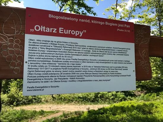 Oltarz Europy