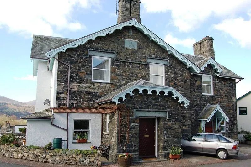 Luxurious apartment with beautiful views in a quiet location within Keswick