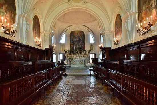 Chiesa dell’Arciconfraternita di Santa Maria Visitapoveri a Forio
