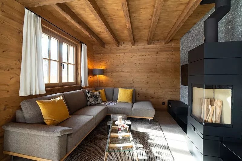 Schafberg 4-room chalet near the mountain railways