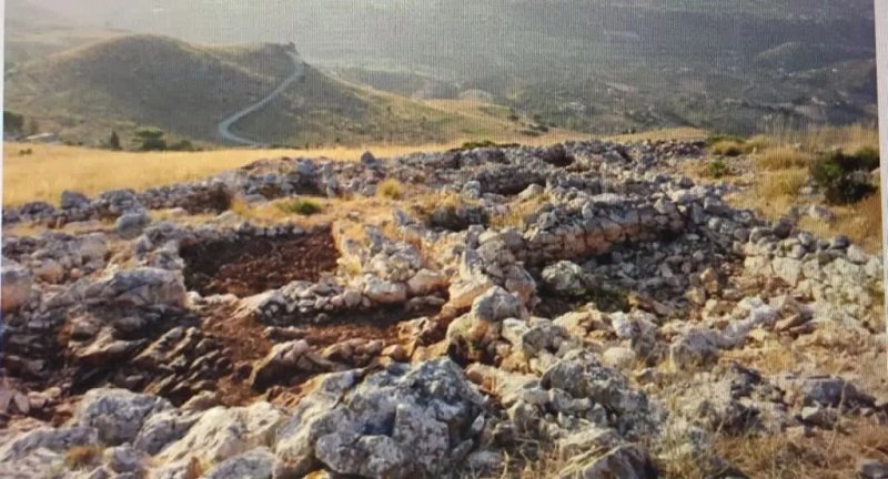Ruderi Antico Granaio Islamico