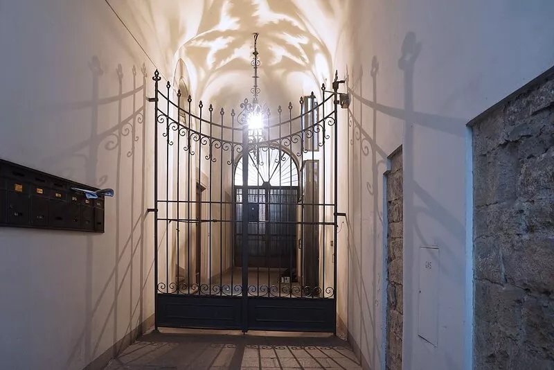 The emotion of living in a Renaissance palace in the heart of Florence