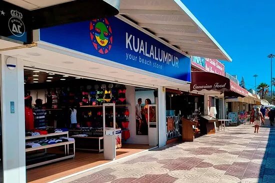 Kualalumpur Stores Playa Del Ingles