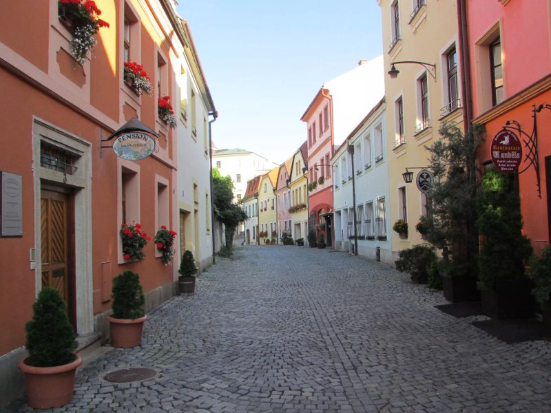 Pension Na Hradbach