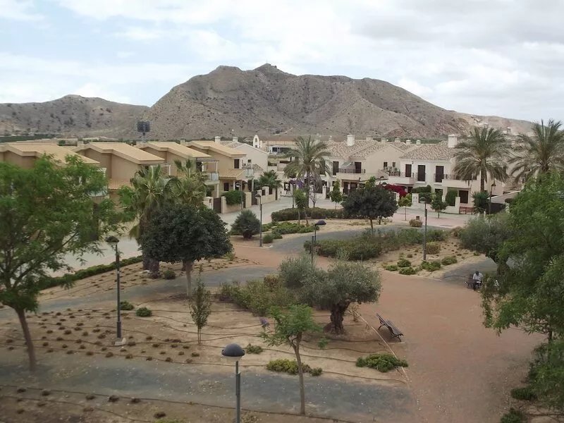 Lovely spacious three bedroom duplex apartment, San Javier area