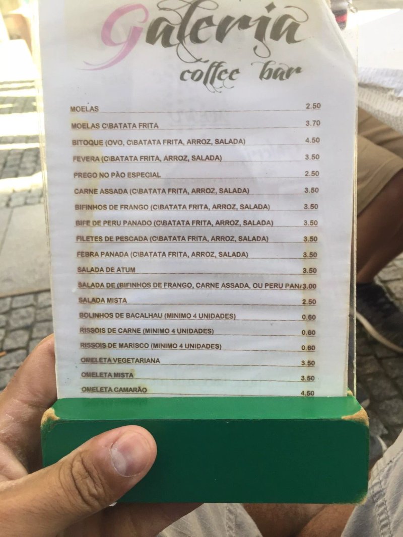 Galeria Coffee Bar