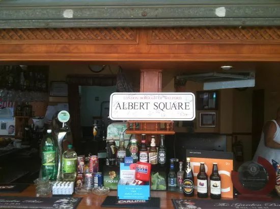 The garden bar