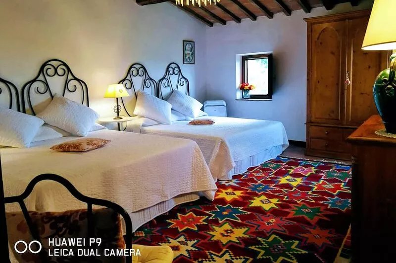 Airconditioned Villa with Private Pool near Florence , local town & transport