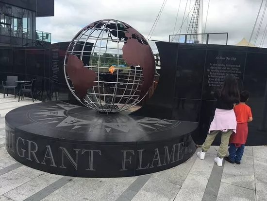 The Emigrant Flame