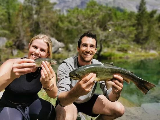 Swiss fly fishing guiding company